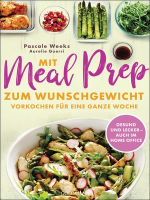 cover image of Mit Meal Prep zum Wunschgewicht